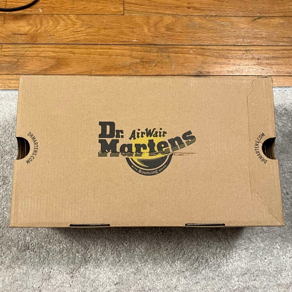 Dr Martens Alderstone MJ Black Orleans Leather Mary Jane Heels US Womens 9 - Picture 5 of 5